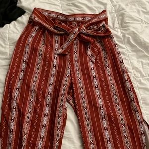 Flare pants